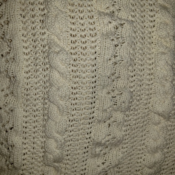 Caslon Off White Sweater wrap - Picture 2 of 6